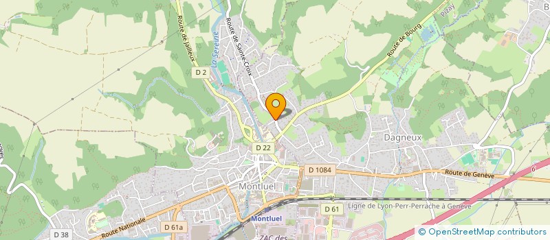 localisation de l'entreprise 505 171 660   FARAMANS