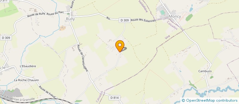 localisation de l'entreprise 505 188 441   VALDALLIERE