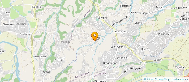 localisation de l'entreprise 505 188 979   NEUILLY-CRIMOLOIS