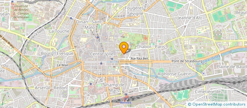 localisation de l'entreprise 505 194 696   RENNES