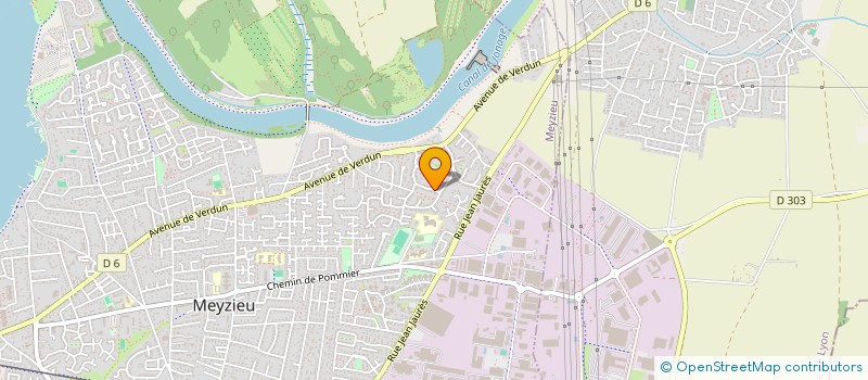 localisation de l'entreprise 505 202 887   L'ISLE-D'ABEAU