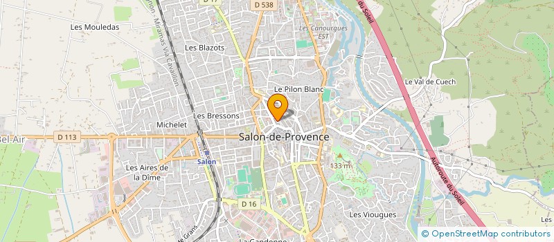 localisation de l'entreprise 505 207 878  à LEVALLOIS-PERRET
