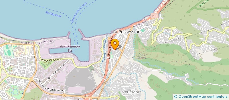 localisation de l'entreprise 505 218 131 à LA POSSESSION