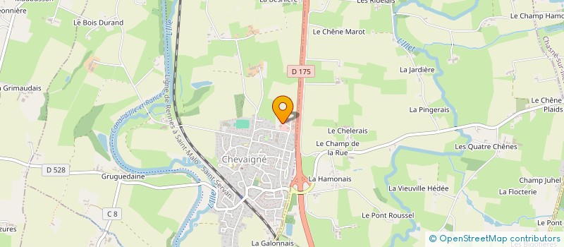 localisation de l'entreprise 505 220 848   BETTON