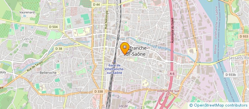 localisation de l'entreprise 505 233 932   SAINT-GEORGES-DE-RENEINS