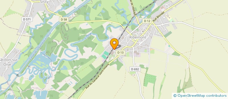 localisation de l'entreprise 505 239 665   SAINT-MARCEL