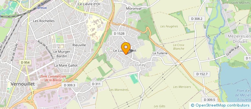 localisation de l'entreprise 505 240 374 à BELLEME