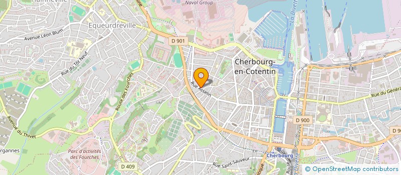 localisation de l'entreprise 505 272 682   LE CHESNAY-ROCQUENCOURT