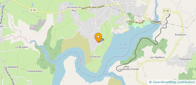 localisation de l'entreprise 505 277 947   VILLEREST