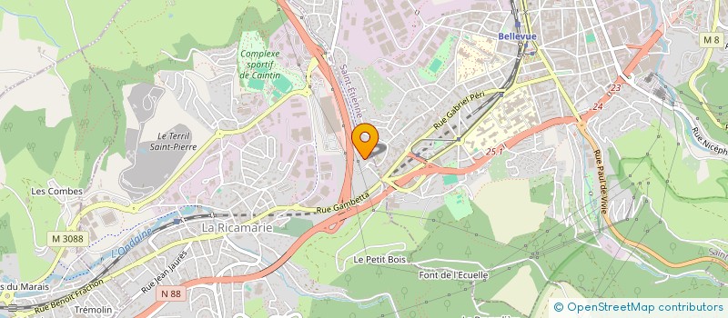 localisation de l'entreprise 505 291 211   LA RICAMARIE