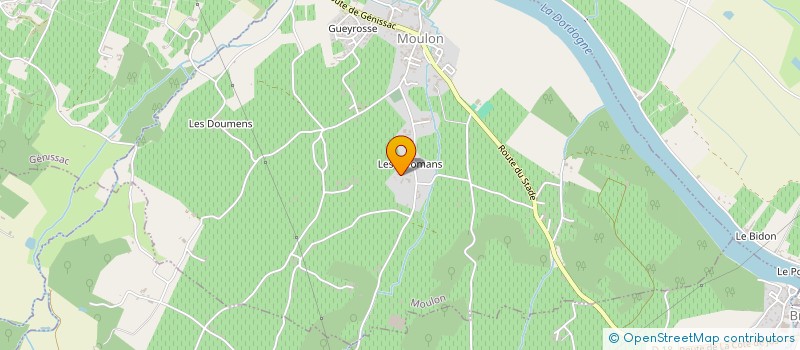 localisation de l'entreprise 505 336 792   MONESTIER