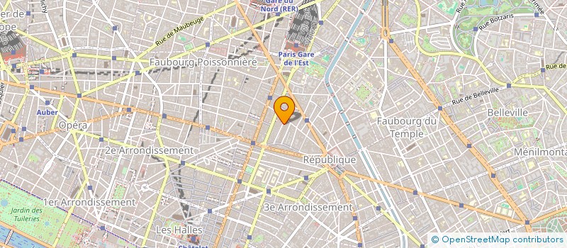 localisation de l'entreprise 505 355 727   PARIS