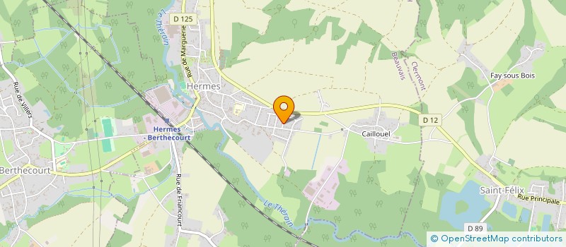 localisation de l'entreprise 505 368 530   HERMES