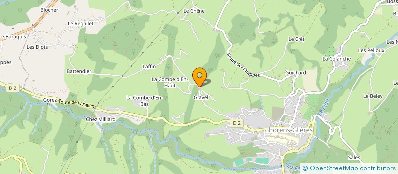 localisation de l'entreprise 505 378 711   FILLIERE