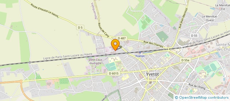 localisation de l'entreprise 505 378 885   PARIS