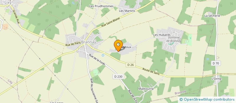 localisation de l'entreprise 505 387 860   LE PERREUX-SUR-MARNE