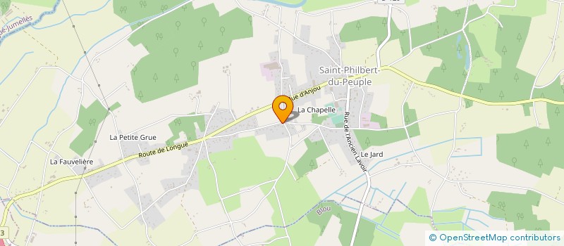 localisation de l'entreprise 507 387 710  à SAINT-PHILBERT-DU-PEUPLE