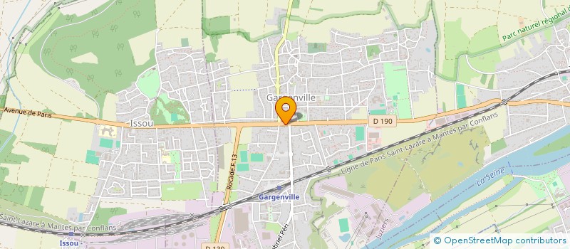 localisation de l'entreprise 507 396 307   LE MUY