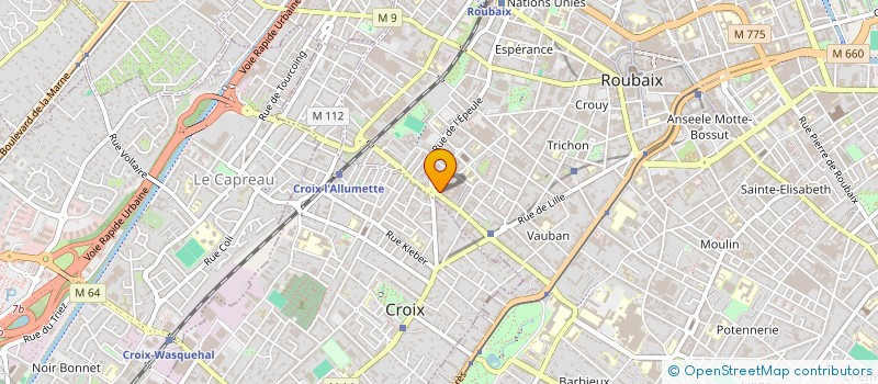 localisation de l'entreprise 507 409 506  à THONON-LES-BAINS