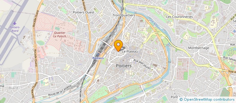 localisation de l'entreprise 507 417 046 à SAINT-PAUL