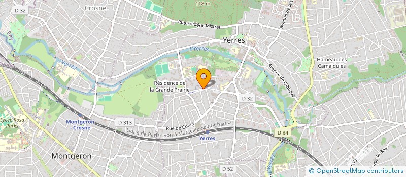 localisation de l'entreprise 507 418 887   PARIS