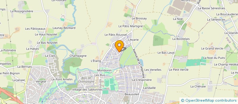 localisation de l'entreprise 507 427 631 à PACE