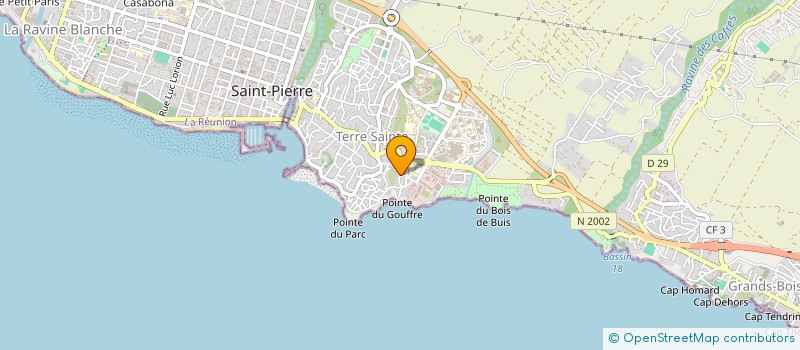 localisation de l'entreprise 507 438 489 à SAINT-PIERRE