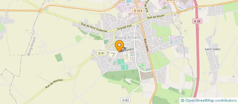 localisation de l'entreprise 507 469 211   BOURG-ACHARD