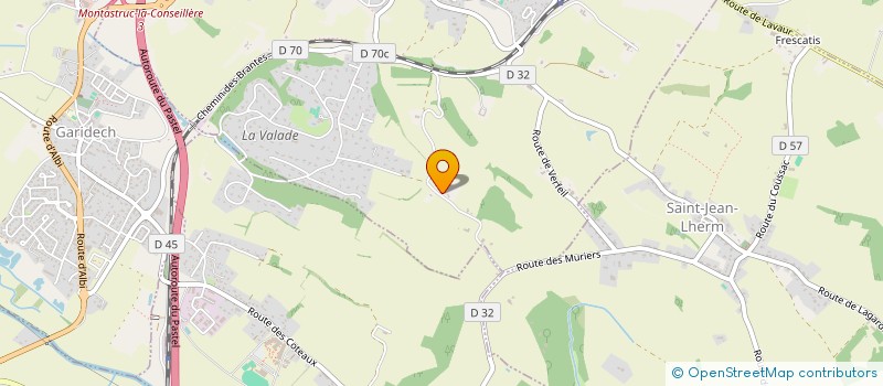 localisation de l'entreprise 507 469 419   TOULOUSE