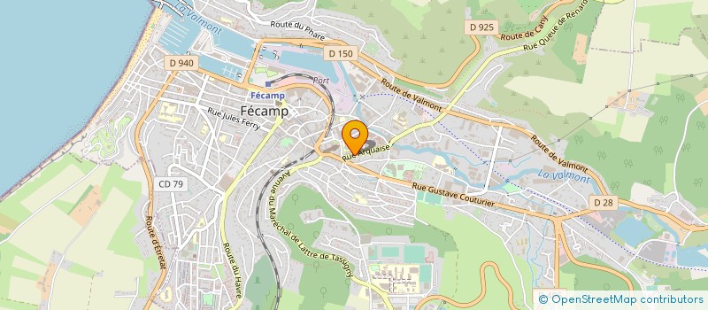 localisation de l'entreprise 507 487 197  à VANNES