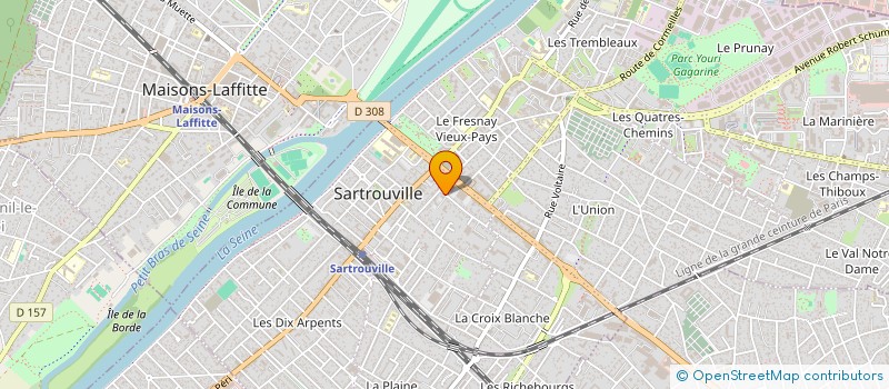 localisation de l'entreprise 507 512 069   CORMEILLES-EN-PARISIS