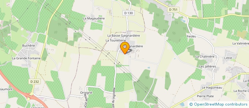 localisation de l'entreprise 507 516 045   ANGERS