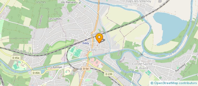 localisation de l'entreprise 507 518 991   ESBLY