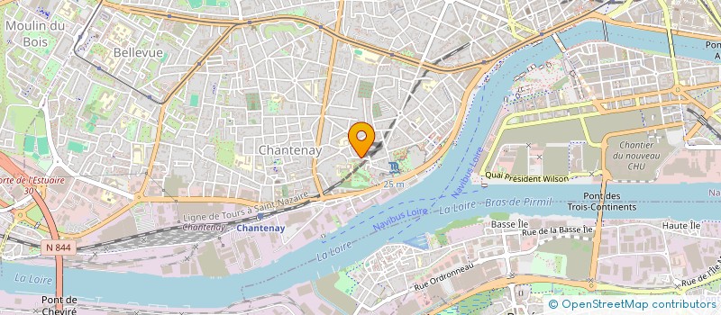 localisation de l'entreprise 507 527 729 à NANTES