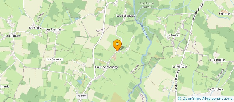 localisation de l'entreprise 507 538 940  à LOUHANS