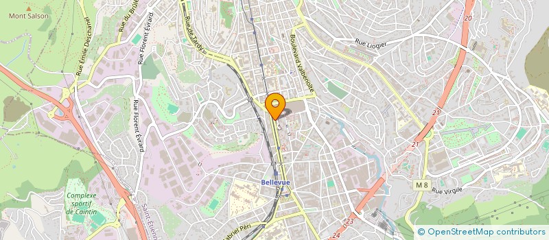 localisation de l'entreprise 507 547 891   SAINT-ETIENNE