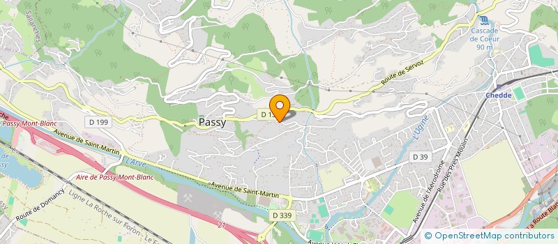 localisation de l'entreprise 507 552 255   SAINT-GERVAIS-LES-BAINS