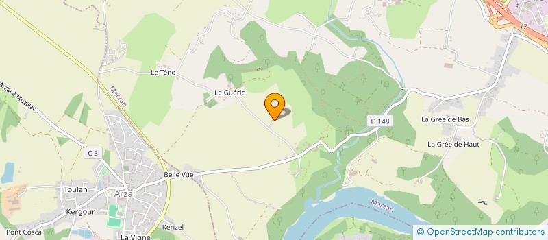 localisation de l'entreprise 507 559 953   MARZAN