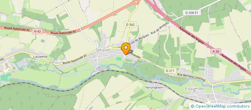 localisation de l'entreprise 507 566 750   NORDAUSQUES