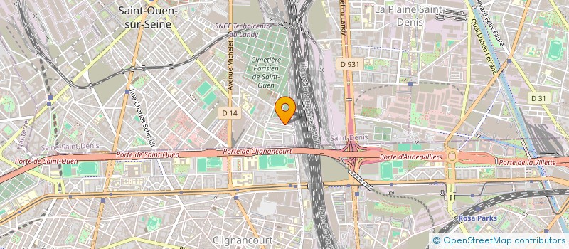 localisation de l'entreprise 507 568 756 à SAINT-OUEN-SUR-SEINE