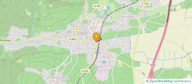 localisation de l'entreprise 507 578 094   SCHILTIGHEIM