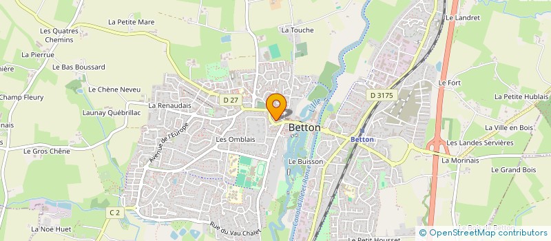 localisation de l'entreprise 507 590 578   PLOUZEVEDE