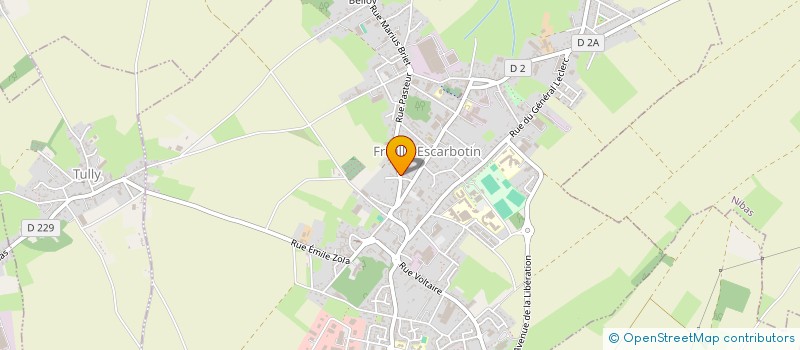 localisation de l'entreprise 507 593 655   FRIVILLE-ESCARBOTIN