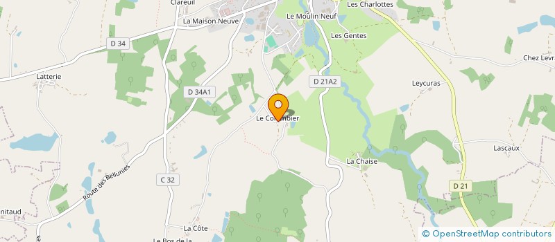 localisation de l'entreprise 507 600 583   MONTBRON