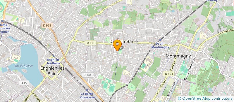 localisation de l'entreprise 507 620 953   PARIS