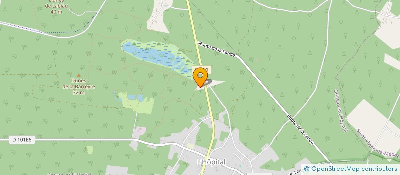 localisation de l'entreprise 507 627 933   SOULAC-SUR-MER