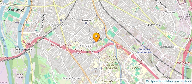 localisation de l'entreprise 507 642 635   TOULOUSE