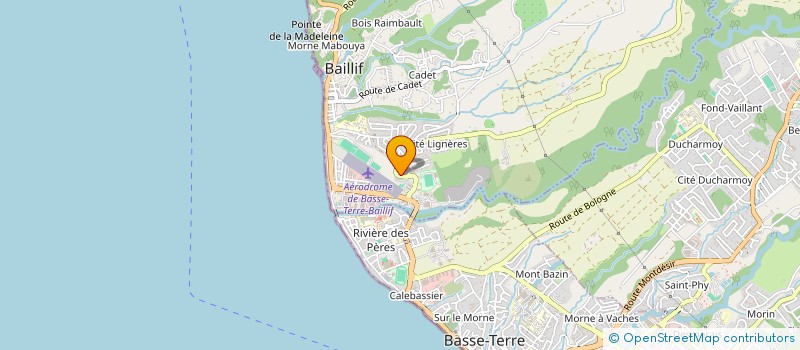 localisation de l'entreprise 507 643 955 à BORDEAUX