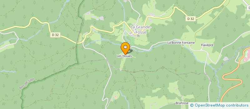 localisation de l'entreprise 507 644 607   LA GRANDE-FOSSE