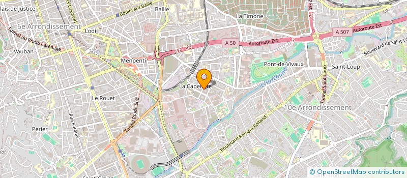 localisation de l'entreprise 507 644 920 à MARSEILLE